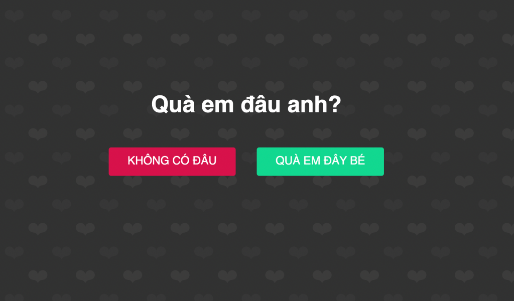 Code troll bạn gái ngày 8/3 bằng html - css đơn giản